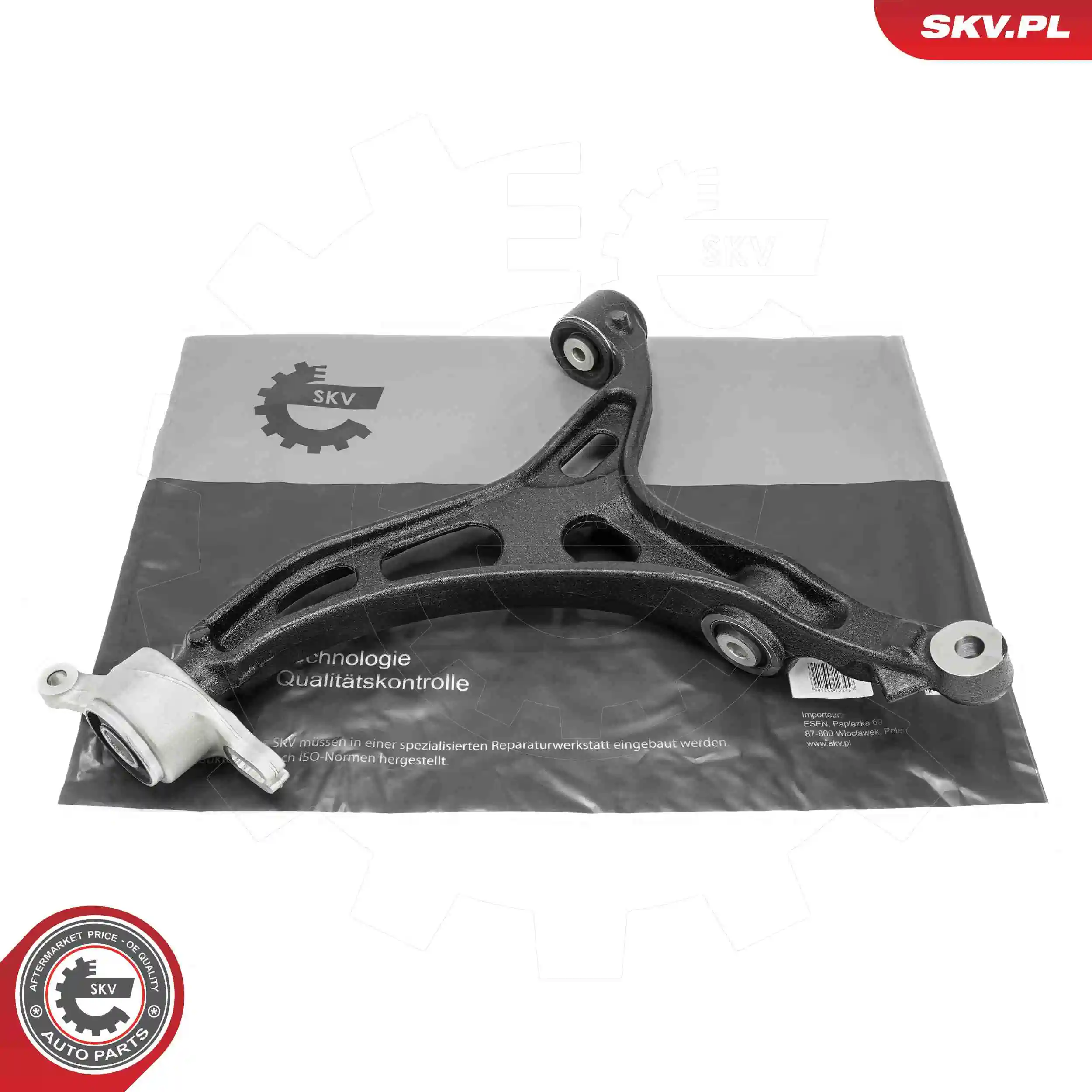 Control/Trailing Arm, wheel suspension